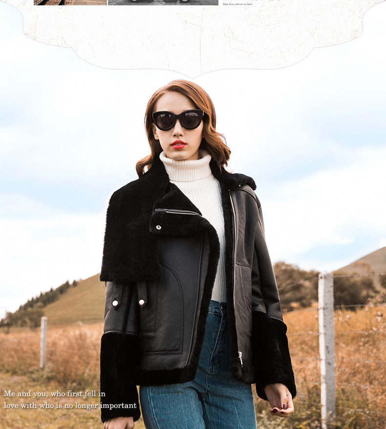 Manteau de fourrure femme LEAG   - Ref 3173938 Image 9