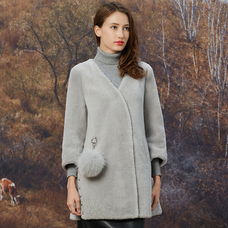 Manteau de fourrure femme LEAG   - Ref 3173435 Image 3