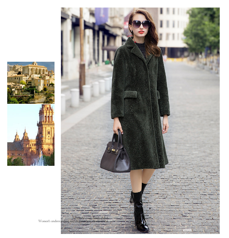 Manteau de fourrure femme LEAG   - Ref 3172037 Image 19