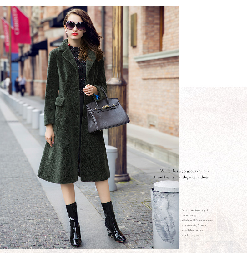 Manteau de fourrure femme LEAG   - Ref 3172037 Image 16