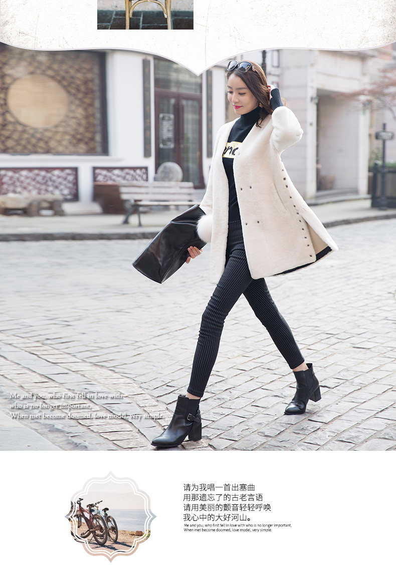 Manteau de fourrure femme LEAG   - Ref 3173435 Image 18