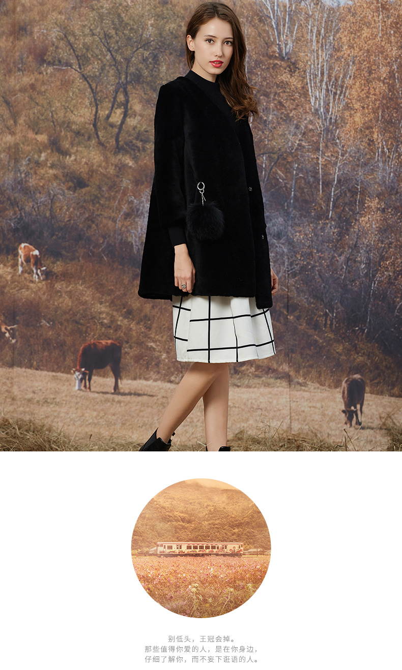 Manteau de fourrure femme LEAG   - Ref 3173435 Image 30