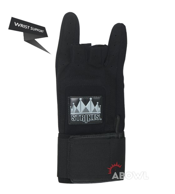 Jiaxin bowling products imported steel plate anti - slip wrist gloves