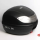 Wanlihao E36 xe điện thân đuôi hộp xe máy đuôi xe không thấm nước tựa lưng hộp công cụ lưu trữ