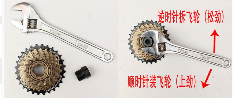 Pignon de vélo 8 vitesses - Ref 2379190 Image 8