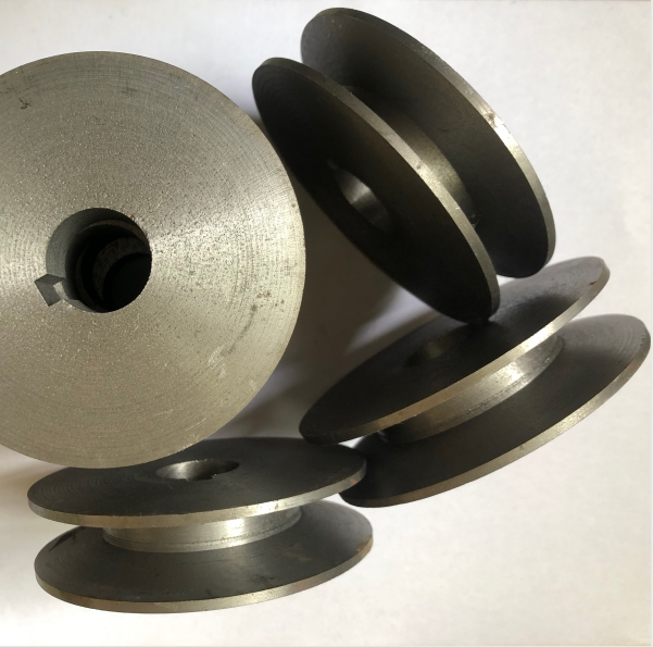 Triangle belt wheel cast iron disk A type B type C type D singleton double slot 3 slot 5 slot 6 slot 7 non - standard