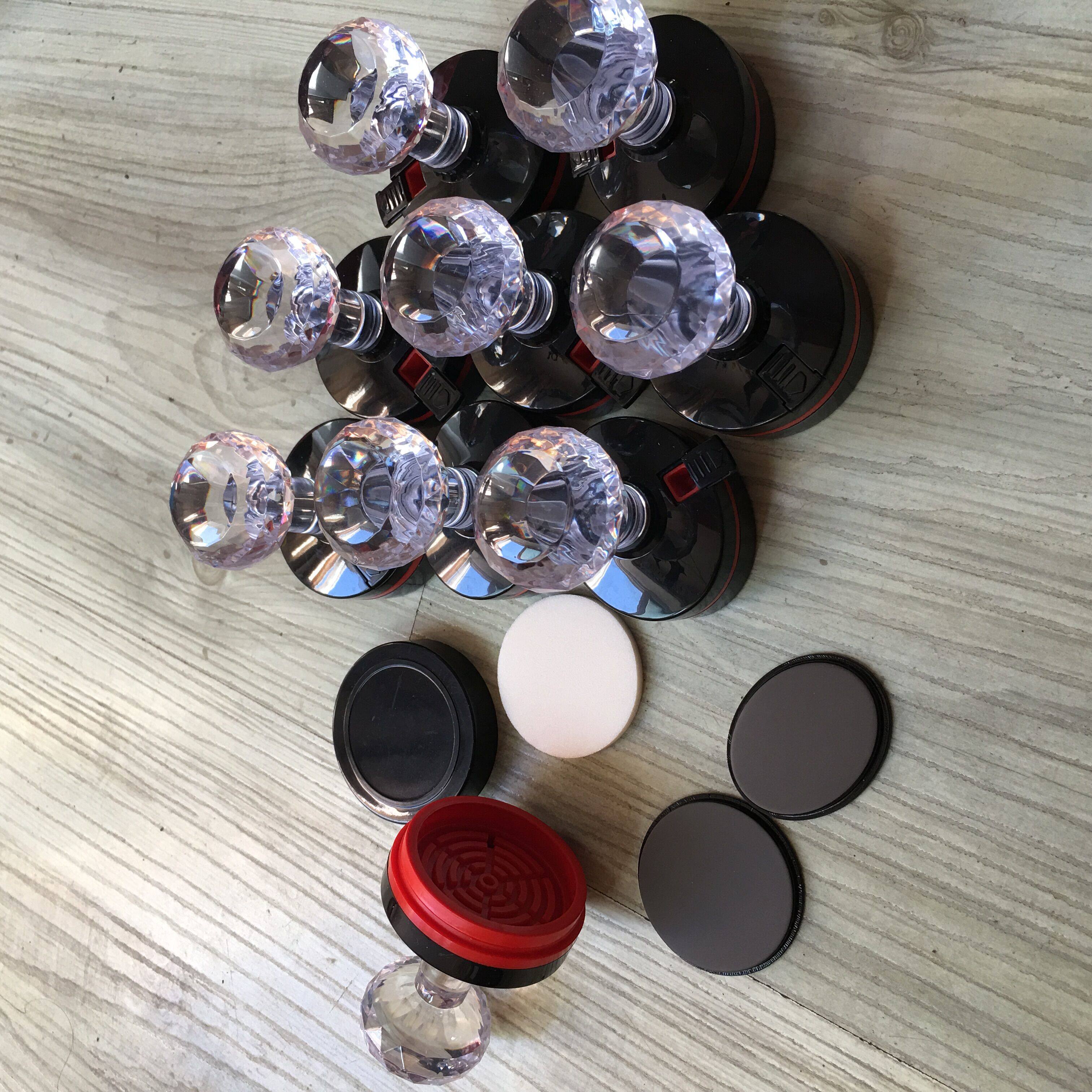 Photosensitive custom seal consumables photosensitive seal making materials wholesale HBHY photosensitive consumables with seals