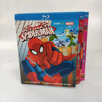 Spot Ultimate Spider - Man Season 1 - 4 Chinese subtitle 8 dishes with BD Blu - ray