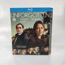 Spot UNFORGOTTEN Unforgotten Season 1-4 Chinese Subtitle 4 dishes with BD Blu-ray