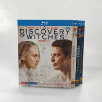 Spot found witch A Discovery of Witches (1-3) Chinese subtitles 6 dishes packed with BD Blu-ray