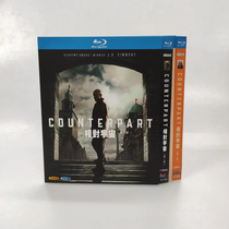 Spot American opera COUNTERPART relative Universe 1-2 season Chinese subtitle 4 dishes with BD Blu-ray