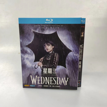 Spot WEDNESDAY Wednesday also known as the Adams Chinese subtitle 2 dishes with BD Blu-ray