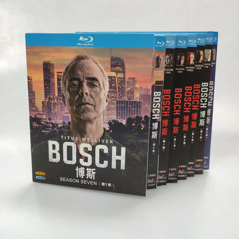 Spot US Suspense Drama Bos 1-7 Season Chinese Subtitles 14 Sauces BD Blue-Taobao