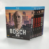 Spot American Suspension Drama Boss 1 - 7 season Chinese subtitle 14 dishes with BD Blu - ray