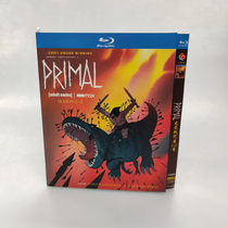 Spot PPIMAL Prehistory 1 2 Season Chinese subtitle 2 disk BD Blu-ray