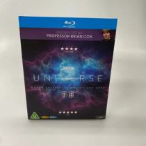 Spot HD drama Universe BD Blu - ray 1 disk box Chinese subtitle