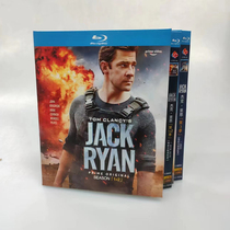 Spot Jack Ryan Season 1 - 3 Chinese subtitle 5 disk with BD Blu - ray