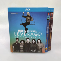 Spot Metropolitan Grand Theft Redemption 1 Season 1 2 Chinese subtitle 5 disks with BD Blu - ray