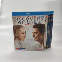 A Discovery of Witches 1-3 season 6 plates with BD Blu-ray