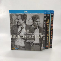 Spot TRUE DETECTIVE Series 1-3 Season 6 dishes packed Chinese subtitles BD Blu-ray