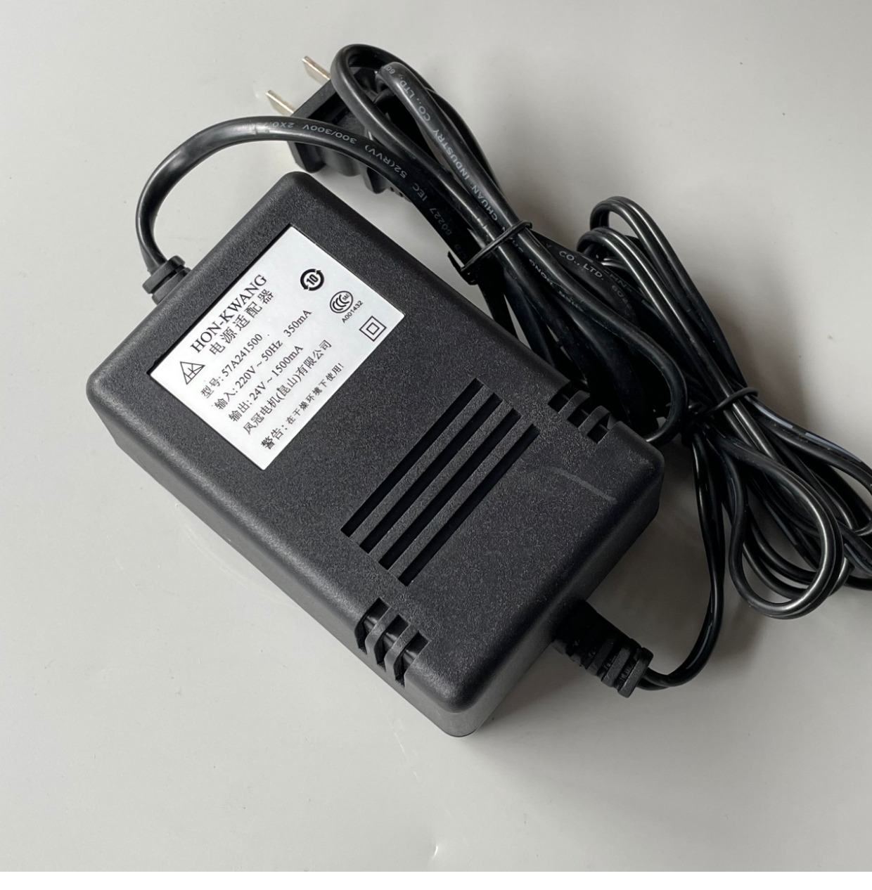 【 DC２４V ６５A 】安定化電源｜２系統｜1600W｜FUTABA Genuine HON-KWAN Power Supply 57A241500 Switching Adapter