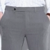 Quần tây nam quần tây quần lửng hổ mùa hè quần âu nhỏ chân phiên bản Hàn Quốc của xu hướng quần lửng - Suit phù hợp