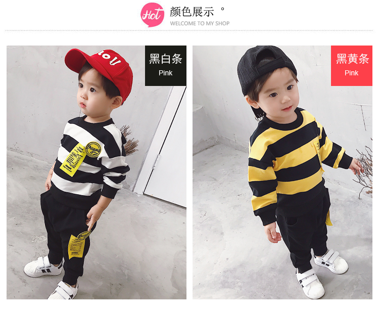 Quần áo trẻ em đẹp trai thủy triều Yangqi 1 bé trai mùa xuân phù hợp với mùa xuân và mùa thu thời trang 4 quần bé gái hậu cung thủy triều 3 tuổi bé trai 5 - Phù hợp với trẻ em quần ống rộng trẻ em