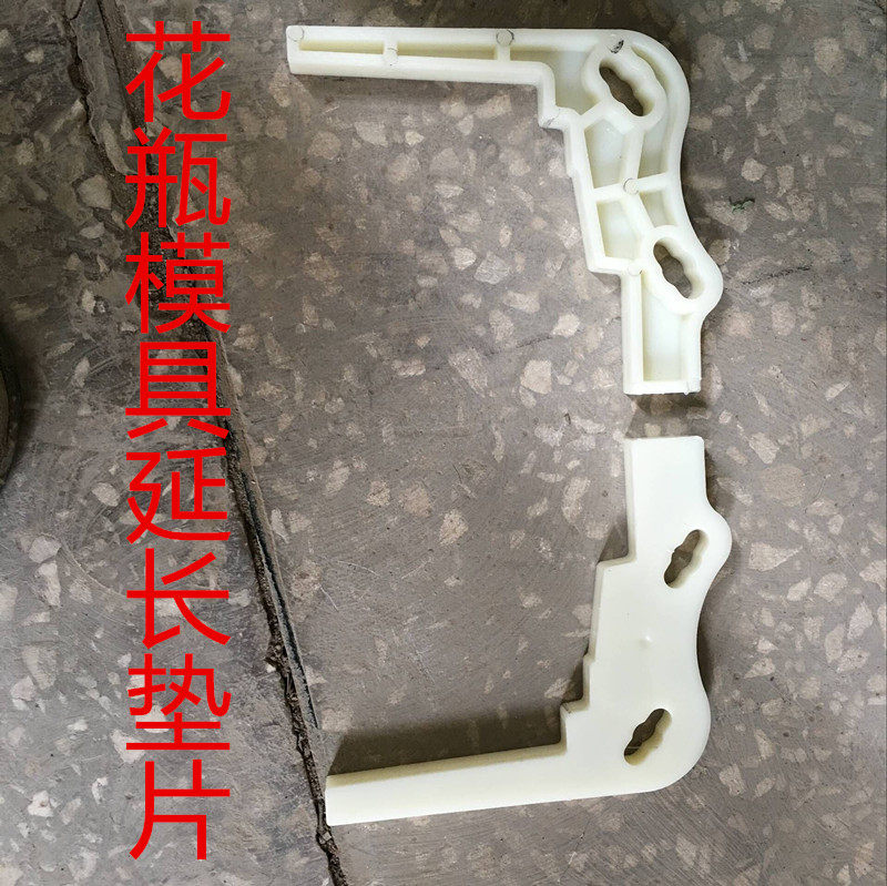 European prefabricated cement components Roman column mold ABS plastic steel Balcony guardrail building vase extension gasket