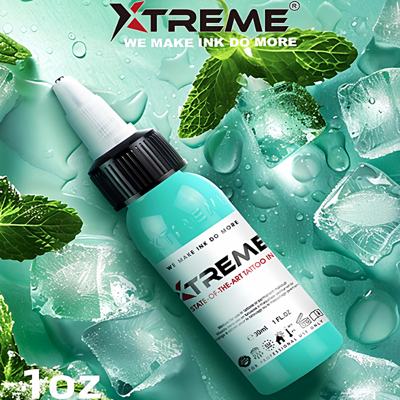 Hardcore Extreme New Generation Tattoo Color Ink 72 Color Set Xtreme 1oz Thai Cool Tattoo Equipment