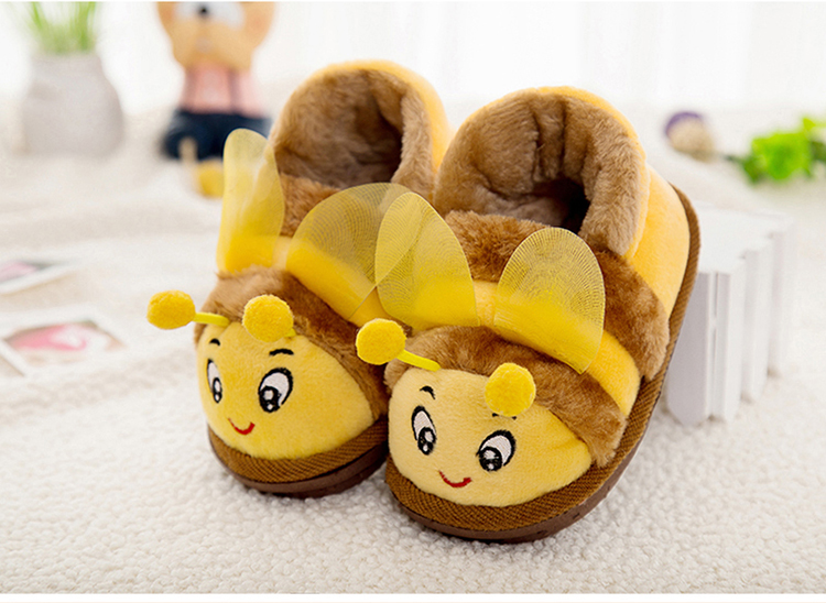 Chaussons enfants en suède - semelle caoutchouc antidérapant - Ref 1032115 Image 21