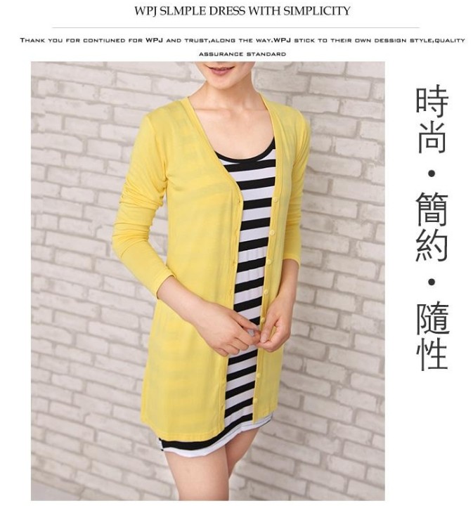 Áo len mỏng của phụ nữ cardigan 2018 mùa xuân và mùa hè quần áo chống nắng phương thức điều hòa không khí áo sơ mi áo khoác trong phần dài của khăn choàng áo len rộng
