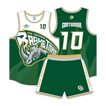 Basketball Competitor Series American Basketball Clothes Customized Set Men Professional Competition Print Breakthrough Training Clothes