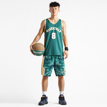 Basketball man custom Basketball Mens sports suit big size training suit team School basketball suit suit