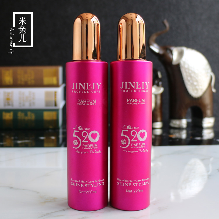JINLIY Kinley Source 520 Hairspray Perfume One Spray Soft And Free Hair Nourishment Repo Molasses Spray-Taobao