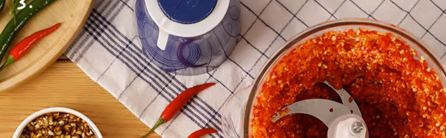 奥克斯绞肉机家用全自动多功能电动小型打肉机器碎搅肉馅机家庭用