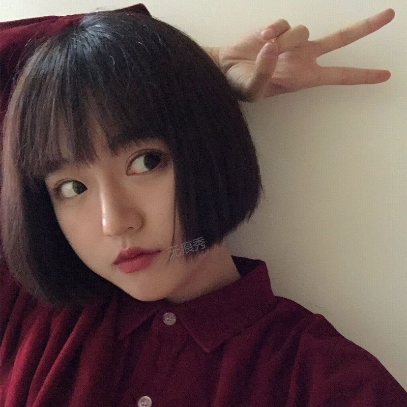 Perruque cheveux raides Court - Ref 2610440 Image 14