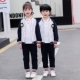 Học sinh Trò chơi mùa xuân và mùa thu Dịch vụ lớp học 2019 Mới dành cho thiếu nhi Anh - Đồng phục trường học / tùy chỉnh thực hiện quần áo cho bé