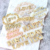 Uppercase and lowercase English numbers and letters symbols pattern flip sugar chocolate dried peth cake silicone baking mold