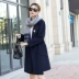 Áo khoác len cao cấp chống mùa mùa thu đông và mùa đông mới - Trung bình và dài Coat áo khoác nike Trung bình và dài Coat