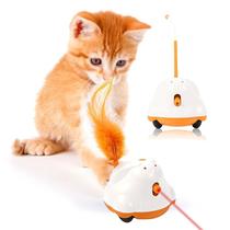 Automatic Sensor Cat Toys Interactive Smart Robotic Electron