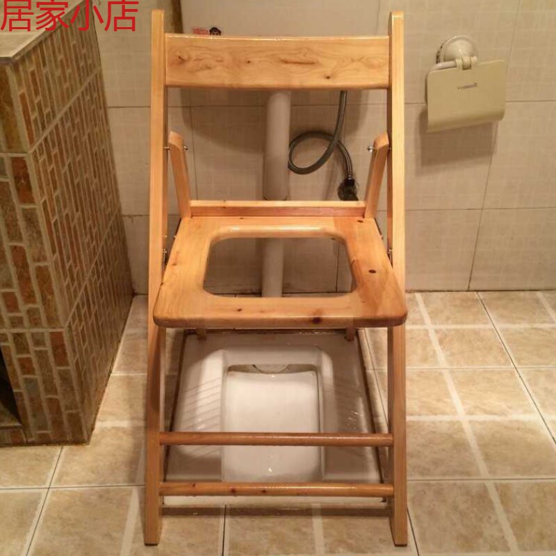 Dressing room for the elderly to go to the toilet bracket for pregnant women to go to the toilet artifact for the elderly to go to the toilet seat stool