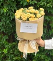 Желтый набор материалов, упаковка, «сделай сам», обучение