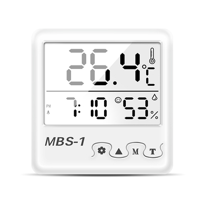 【多功能】家用精准电子湿度温度计