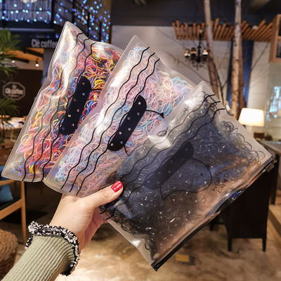 【俏童】彩色不伤发发圈发绳一次性