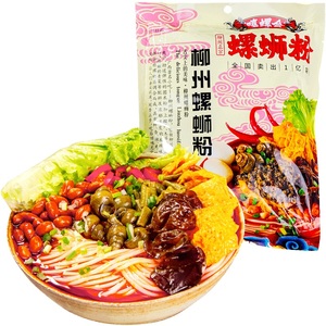 嘻螺会广西柳州螺蛳粉300g*10袋