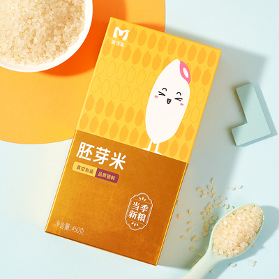 【可签到！】麦优兔胚芽米450g