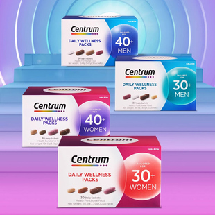 Centrum善存海外进阶男女营养包