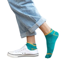 【流丝绣】秋冬男士棉袜短袜10双