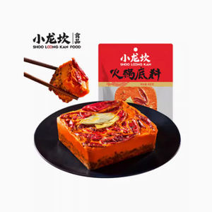 小.龙坎！重庆正宗牛油火锅底料450g