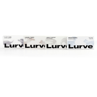 Lurve美瞳半年抛大直径动物寓言系列彩色隐形1片装*2